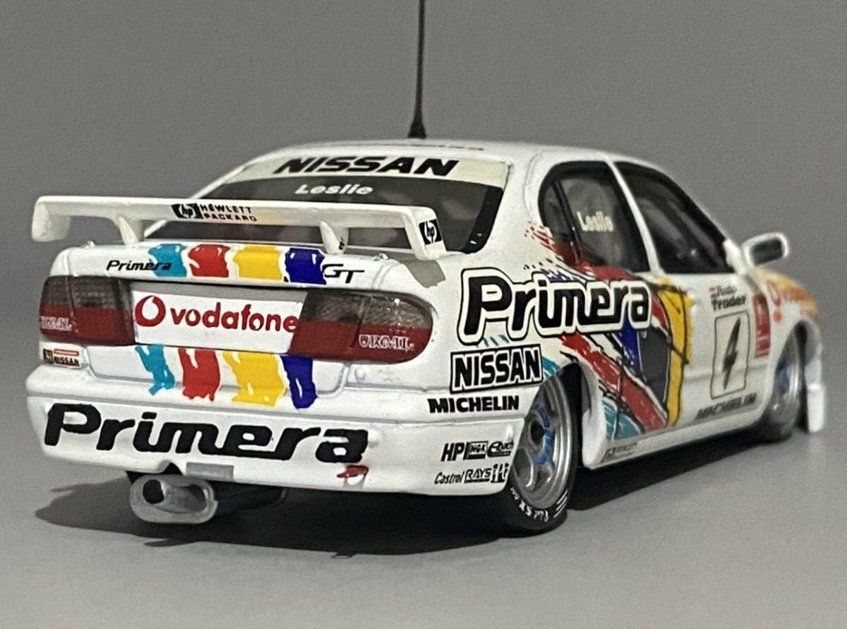 Amazon | 1/43 Primera GT Vodafone Racing David Leslie #4 ◇ 8位